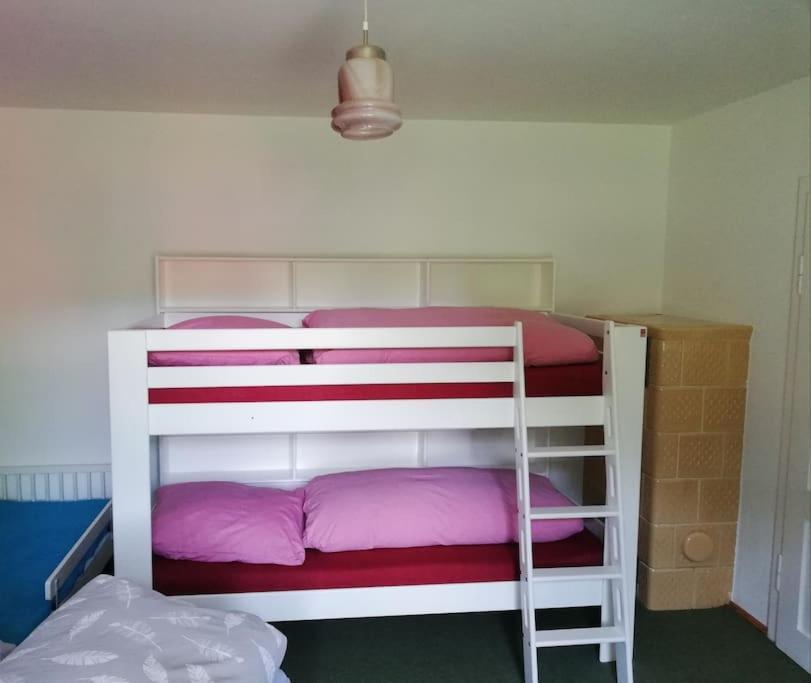 Ferienwohnung Fuer Naturfreunde Rathmannsdorf Exterior foto